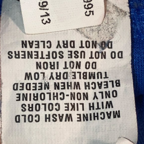 Under Armour Loose Coupe Lache Hoodie Size MD Kangaroo Pocket Royal Blue - Picture 11 of 16